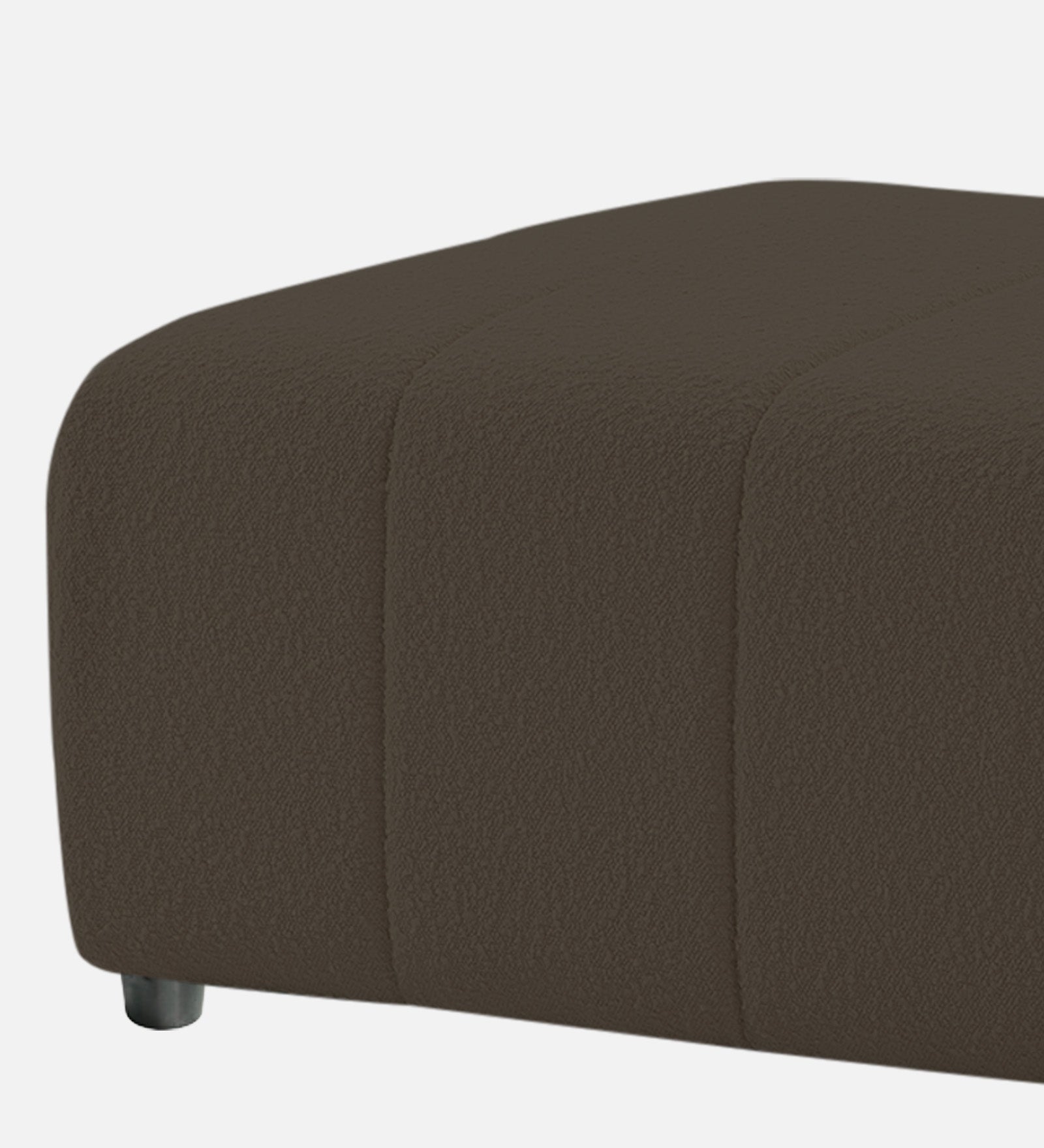 Lark Boucle Bench in Niya Beige Colour