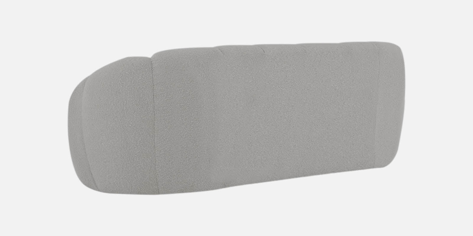 Boucle Fabric 3 Seater Sofa In Swedan Gary Colour - Febonic Living