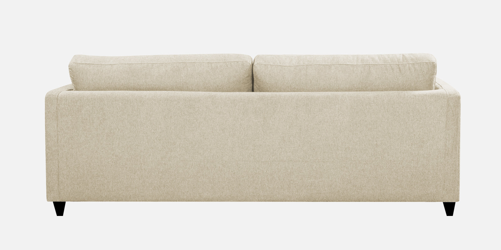 Kera Fabric 2 Seater Sofa in Ivory Cream Colour