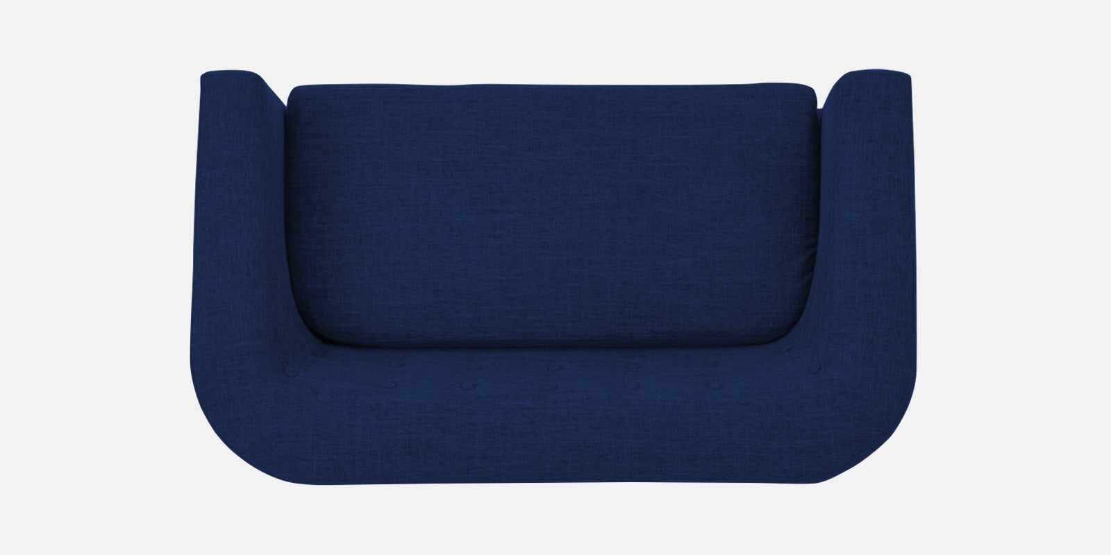 Casper Fabric 2 Seater Sofa In Royal Blue Colour - Febonic Living