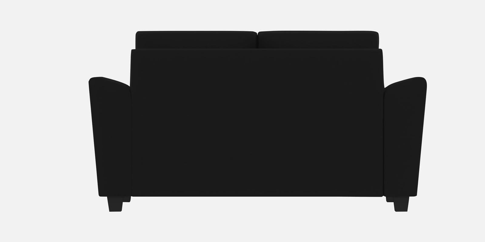 Daku Fabric 2 Seater Sofa In Zed Black Colour - Febonic Living