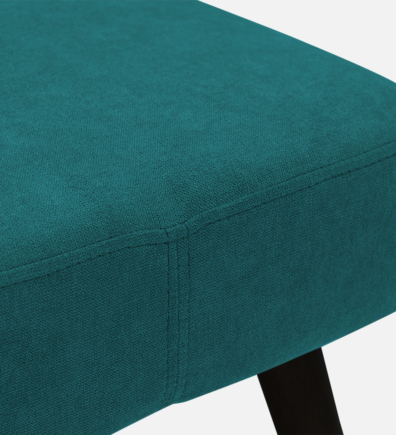 Luke Fabric Foot Stool In Sea Green Colour - Febonic Living