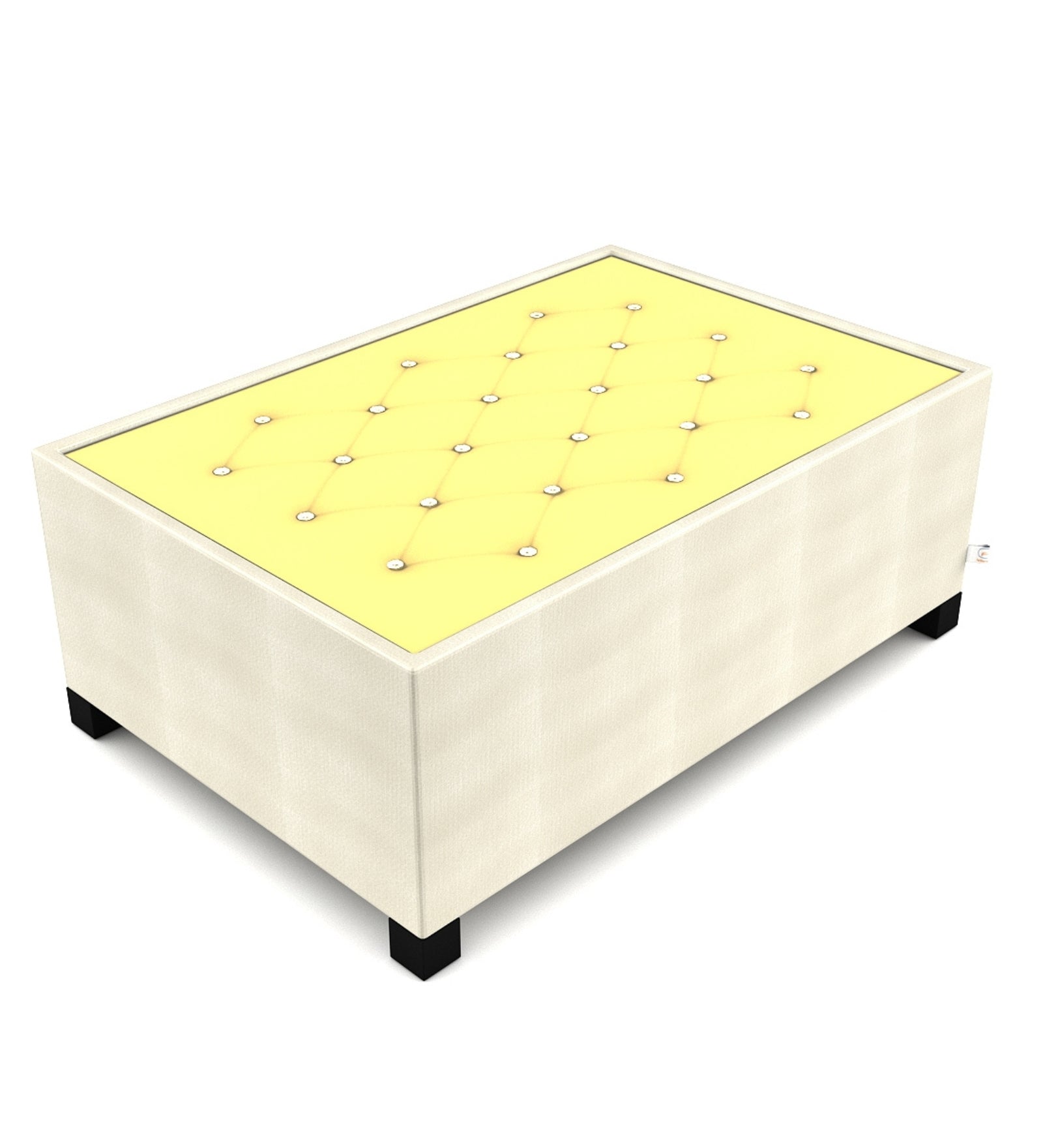 Naye Coffee Table In Beige Colour - Febonic Living