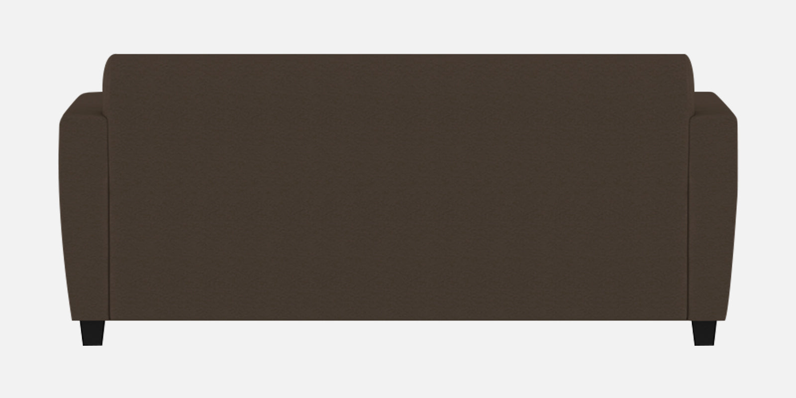 Gozi Fabric 3 Seater Sofa In Coffee Brown Colour - Febonic Living