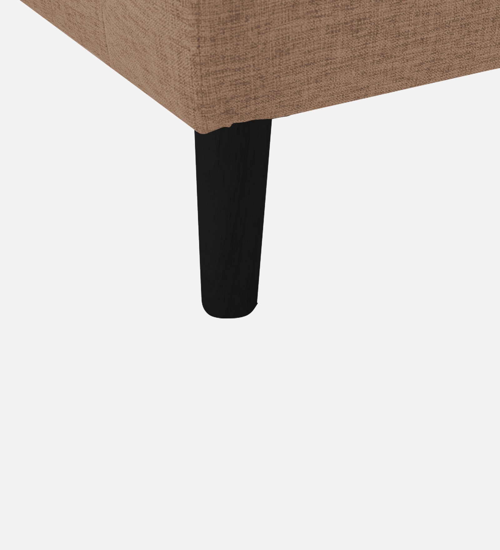 Casper Fabric 1 Seater Sofa In Cosmic Beige Colour - Febonic Living