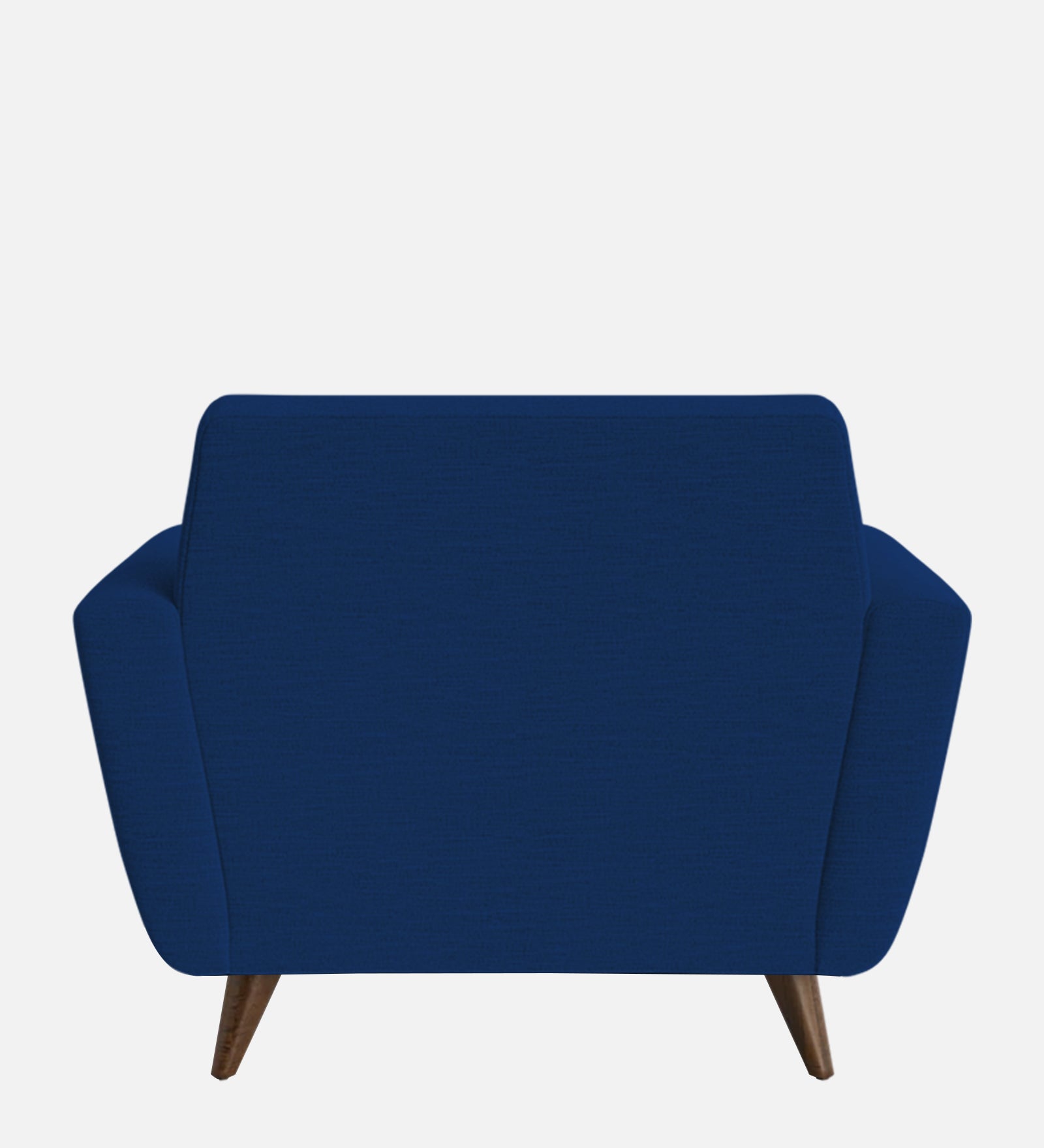 Jasmin Fabric 1 Seater Sofa In Royal Blue Colour - Febonic Living