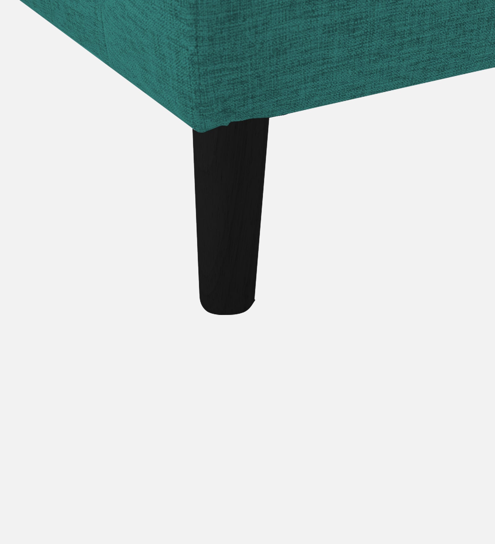 Casper Fabric 1 Seater Sofa In Sea Green Colour - Febonic Living