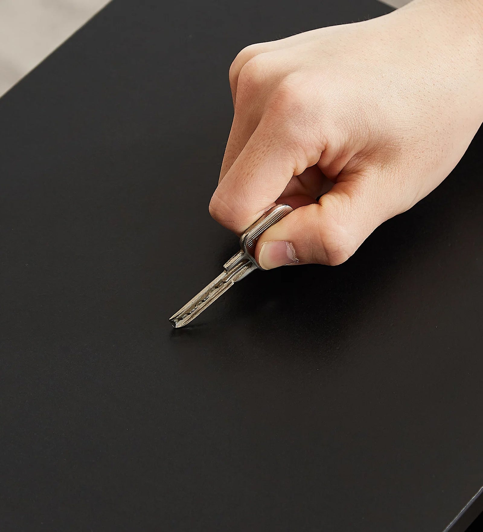 Vansel Bedside Table in Wenge Finish - Febonic Living