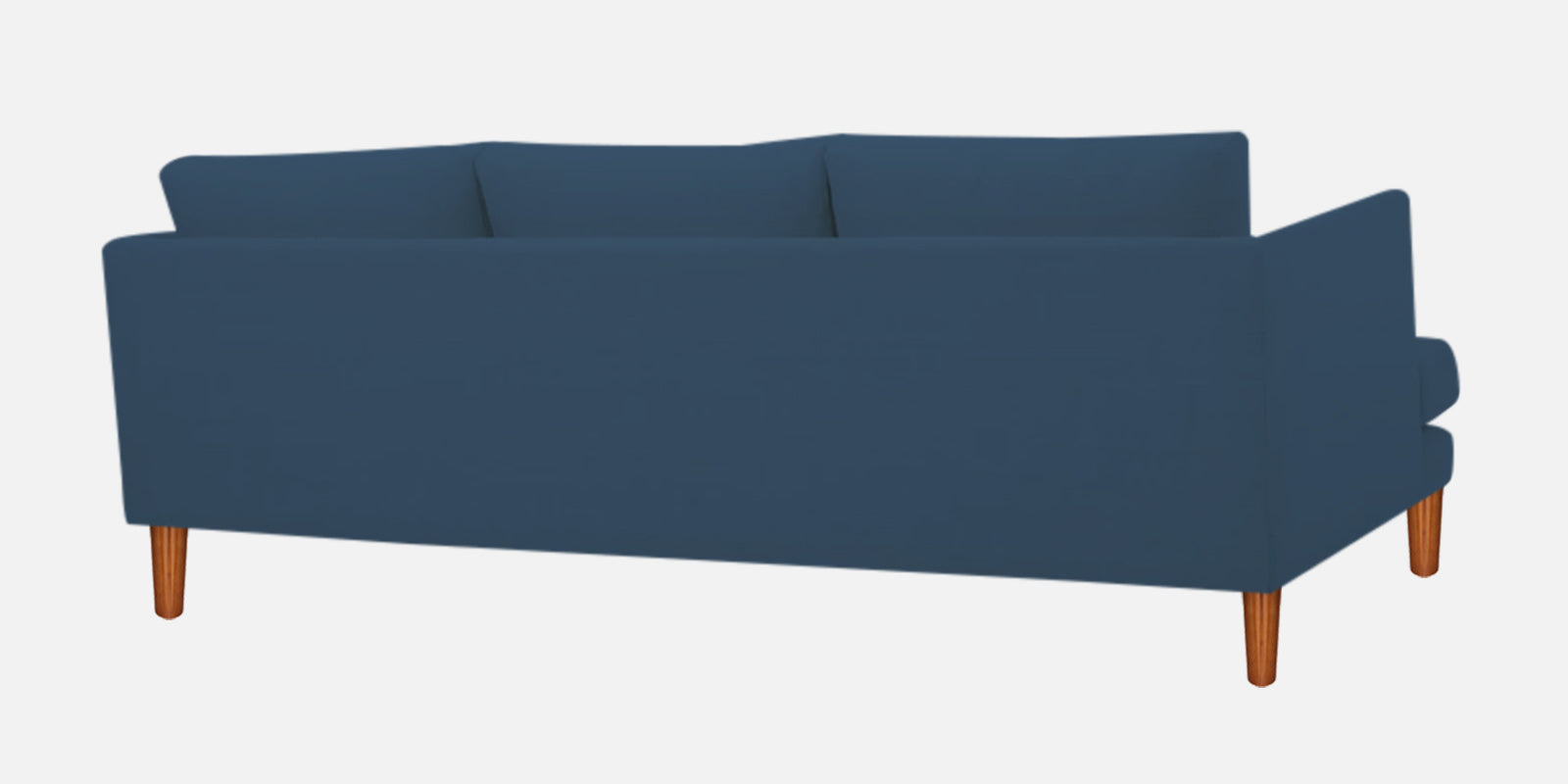 Sokun Fabric 3 Seater Sofa In Light Blue Colour - Febonic Living