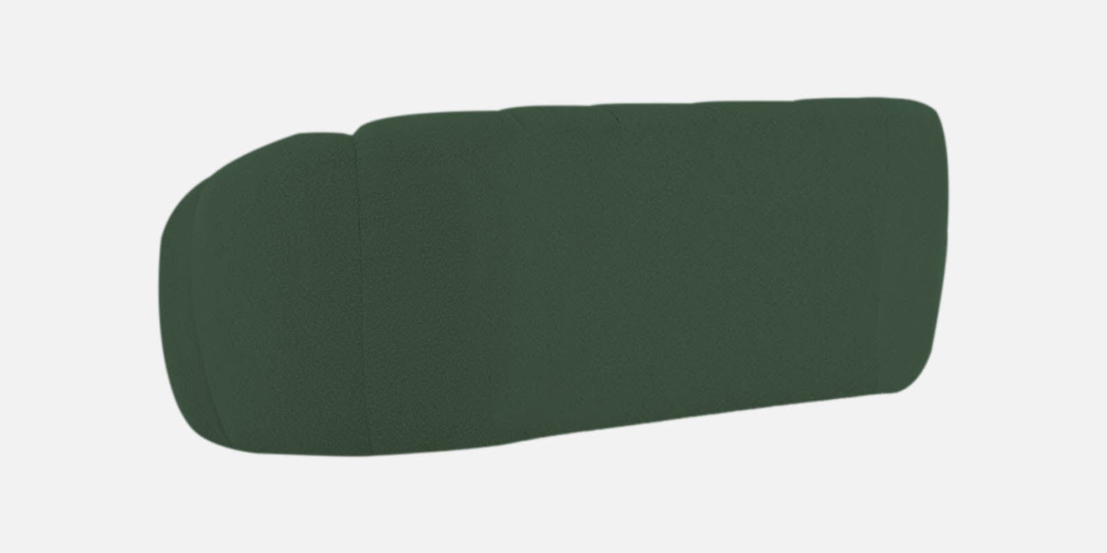 Boucle Fabric 3 Seater Sofa In Bottle Green Colour - Febonic Living