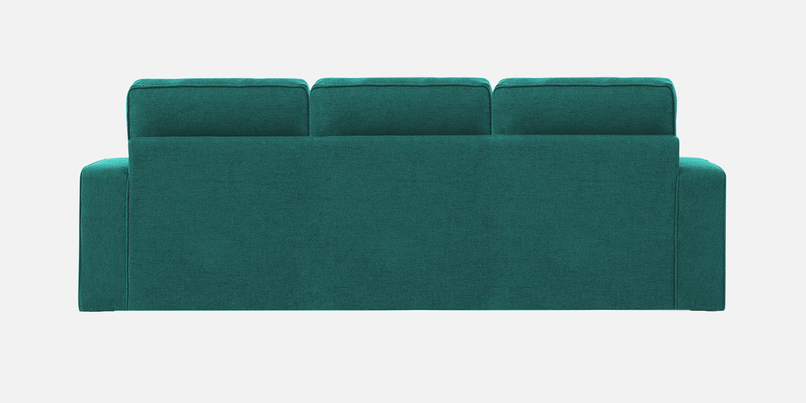 Kara Fabric 3 Seater Pull Out Sofa Cum Bed In Sea Green Colour - Febonic Living