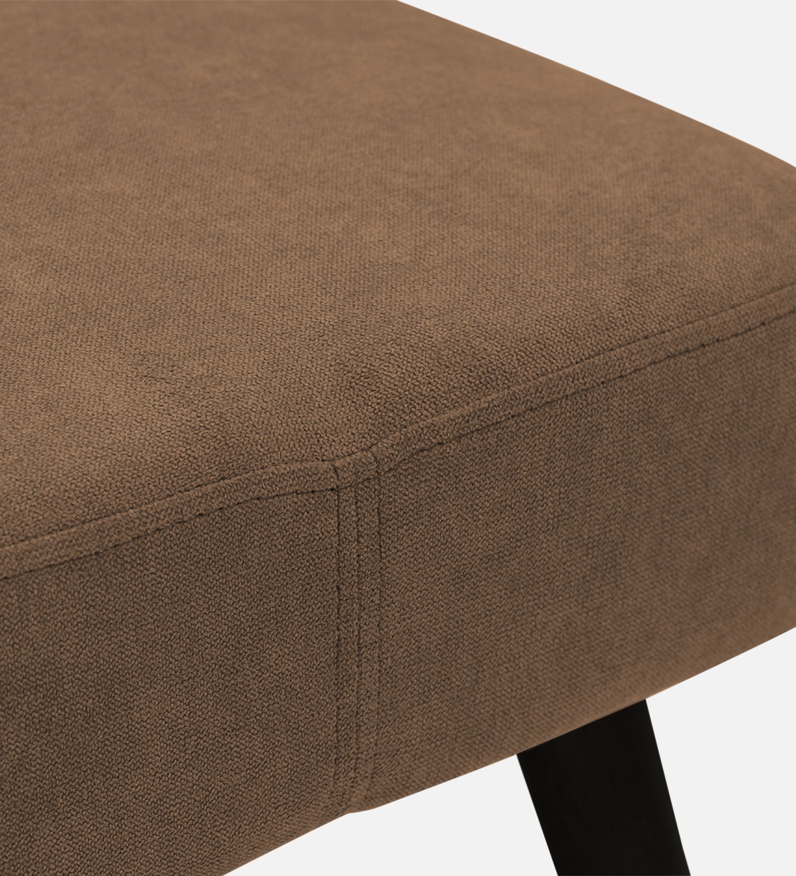 Luke Fabric Foot Stool In Cookie Beige Colour - Febonic Living