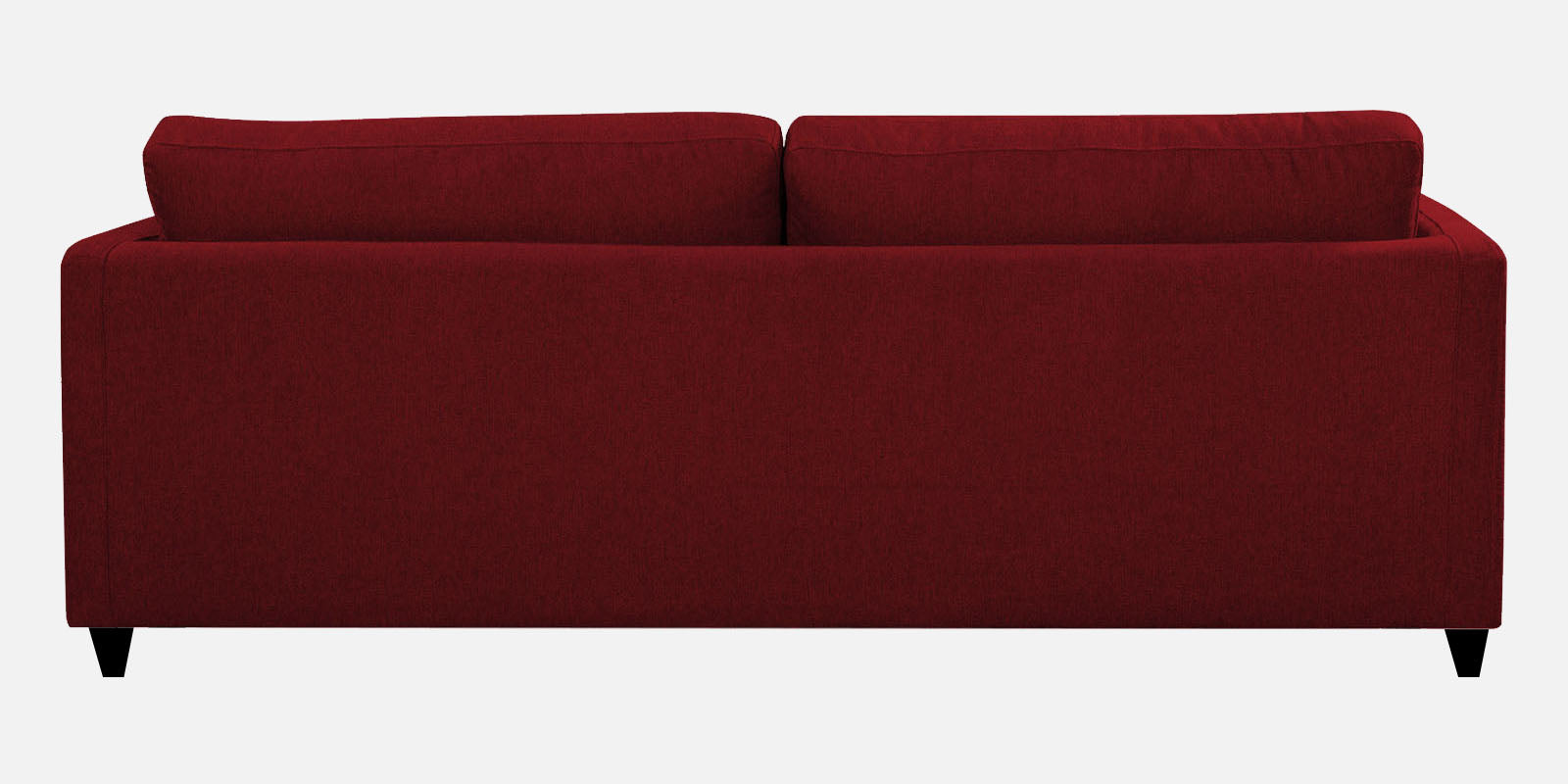 Kera Fabric 3 Seater Sofa in Blood Maroon Colour
