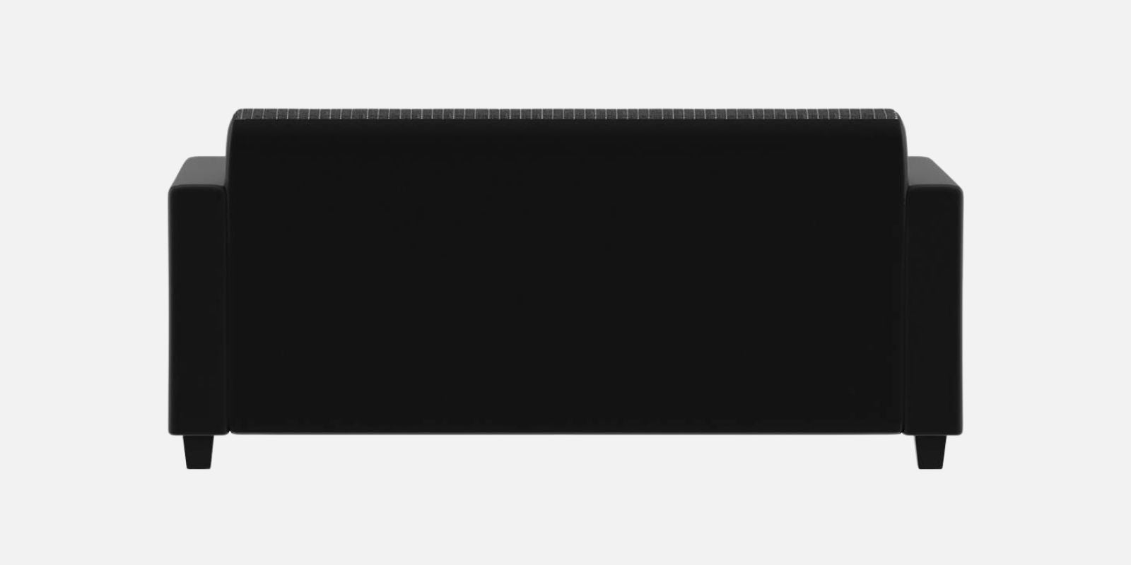 Baley Fabric 3+2+1 Sofa Seater Sofa in Lama Black Colour - Febonic Living