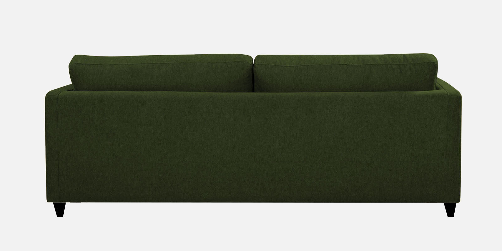 Kera Fabric 2 Seater Sofa In Olive Green Colour - Febonic Living