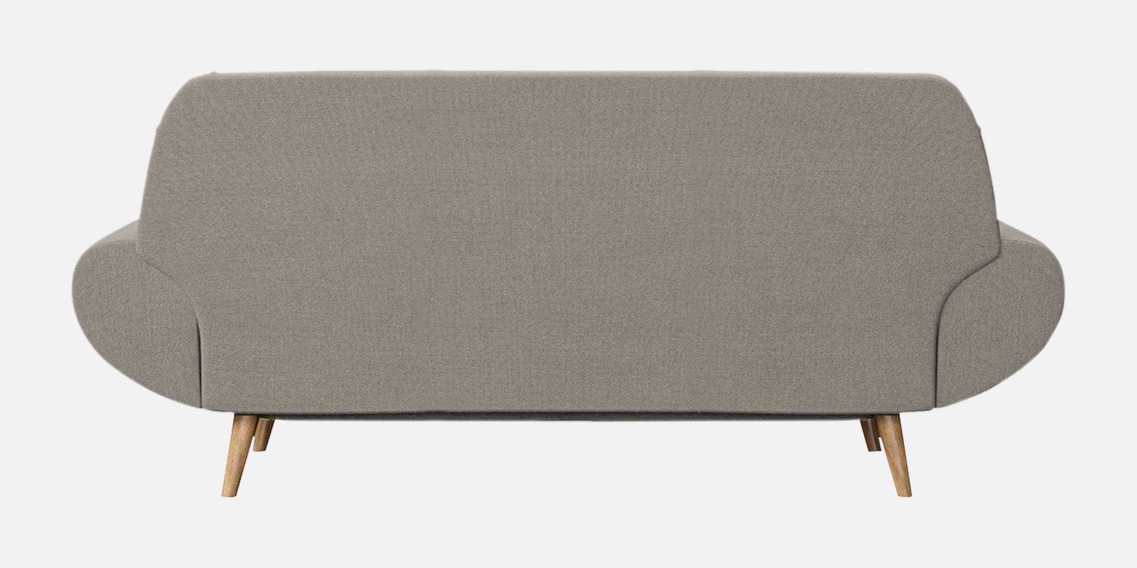 Jessy Fabric 3 Seater Sofa In Ash Grey Colour - Febonic Living