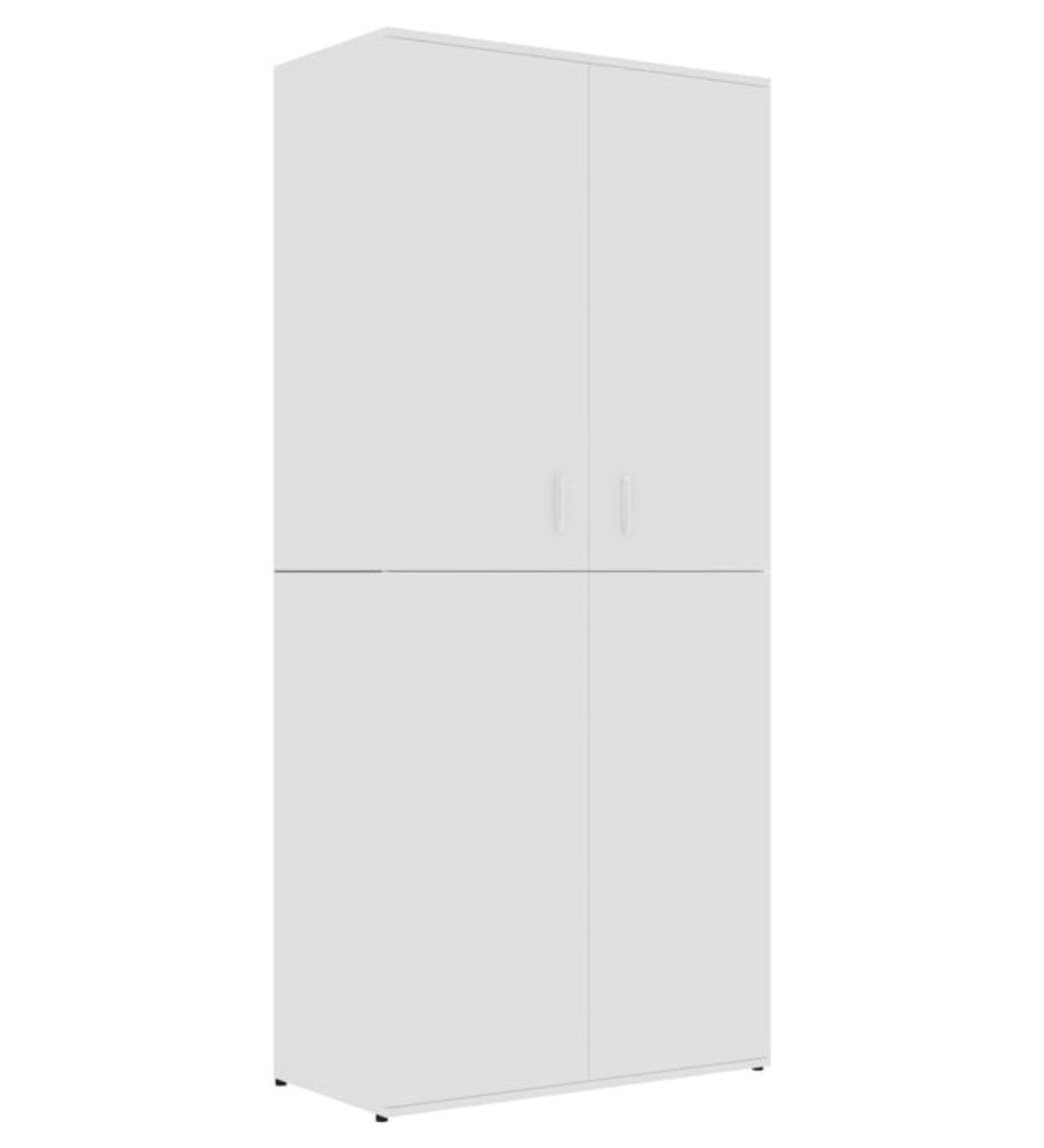 Zaya Shoe Rack In Frosty White Finish - Febonic Living