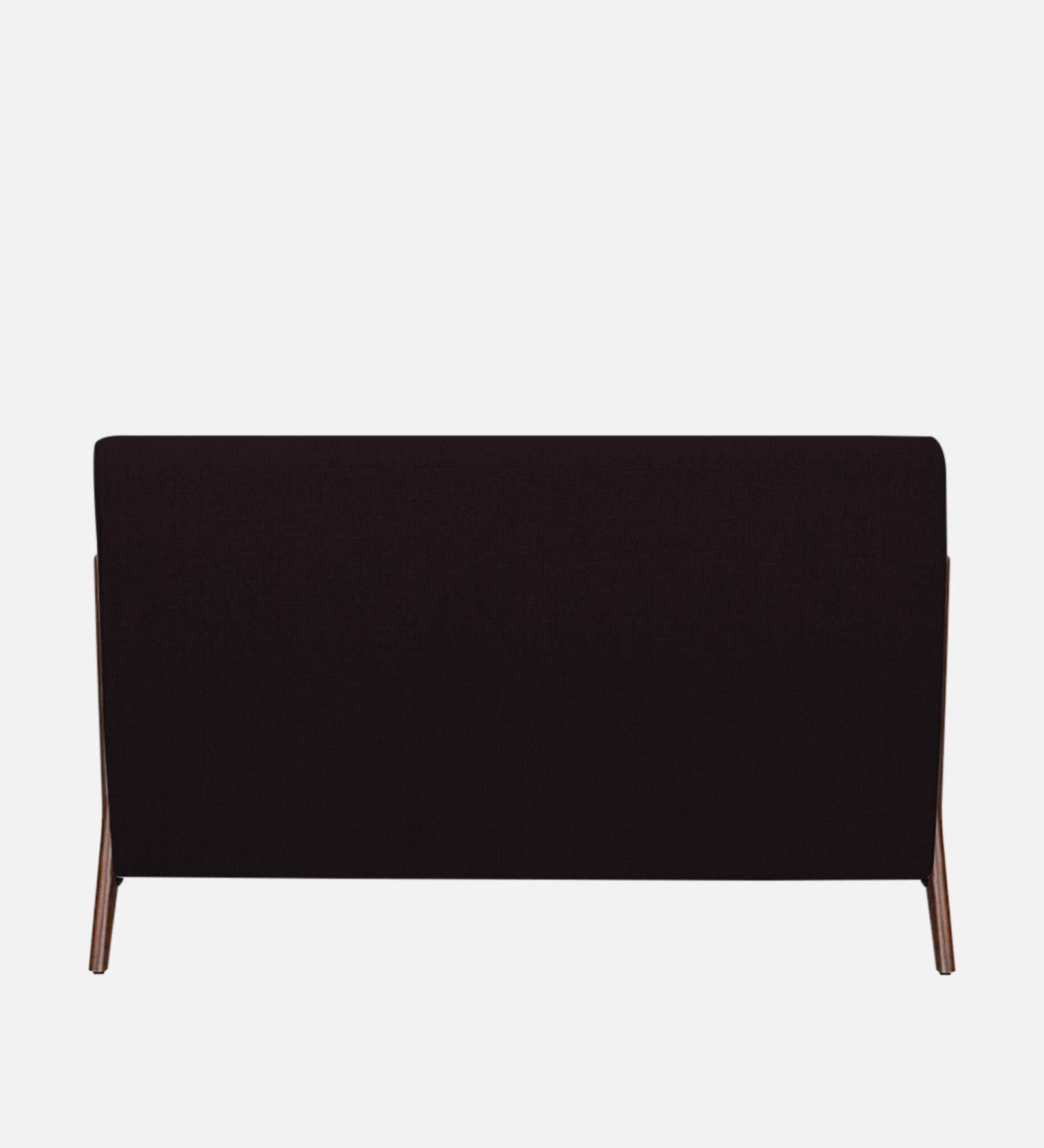 Catla Fabric Upholstered Queen Size Bed In Cara Brown Colour - Febonic Living