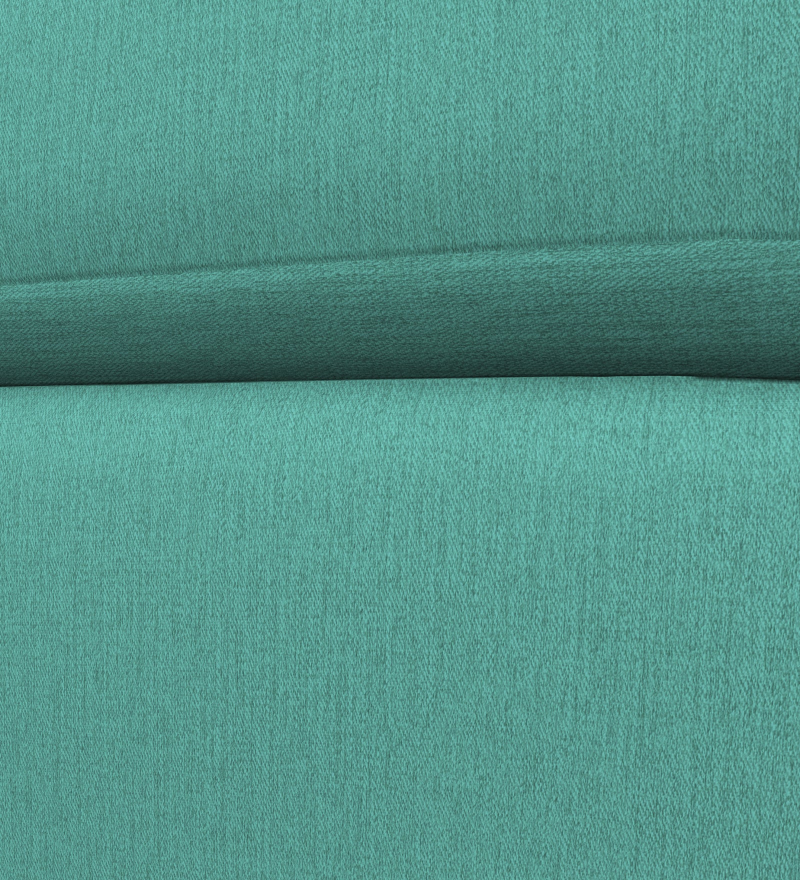 Penny Fabric Ottoman In Aqua Blue Colour With Storage - Febonic Living