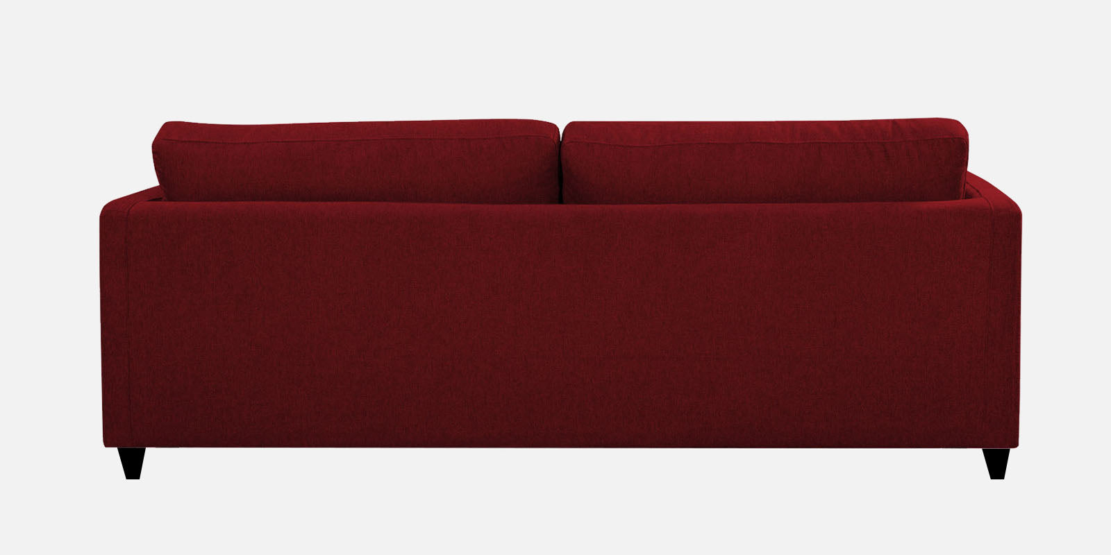 Kera Fabric 2 Seater Sofa In Blood Maroon Colour - Febonic Living