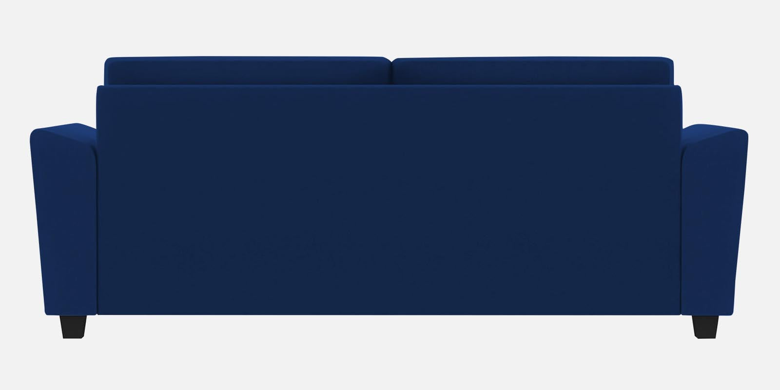 Daku Fabric 3 Seater Sofa In Royal Blue Colour - Febonic Living