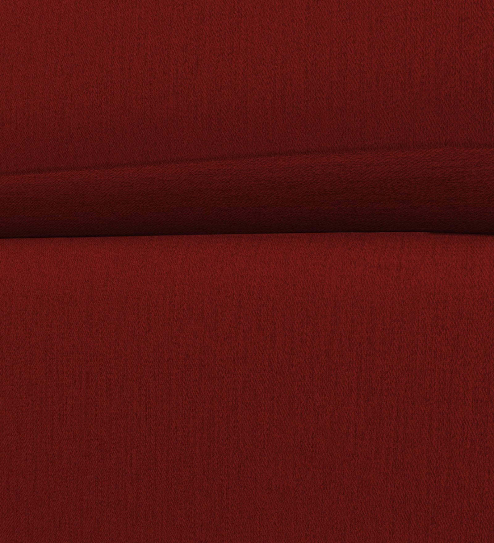 Penny Fabric Ottoman In Blood Maroon Colour With Storage - Febonic Living