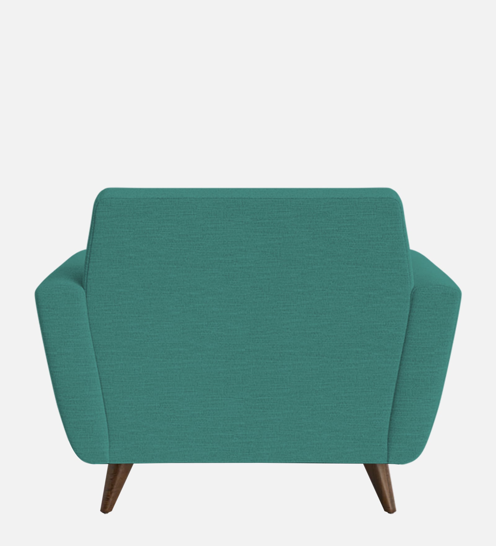 Jasmin Fabric 1 Seater Sofa In Sea Green Colour - Febonic Living