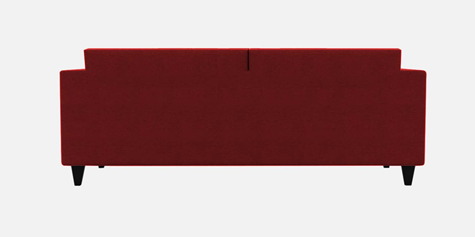Tokyo Fabric 3 Seater Sofa In Blood Maroon Colour - Febonic Living
