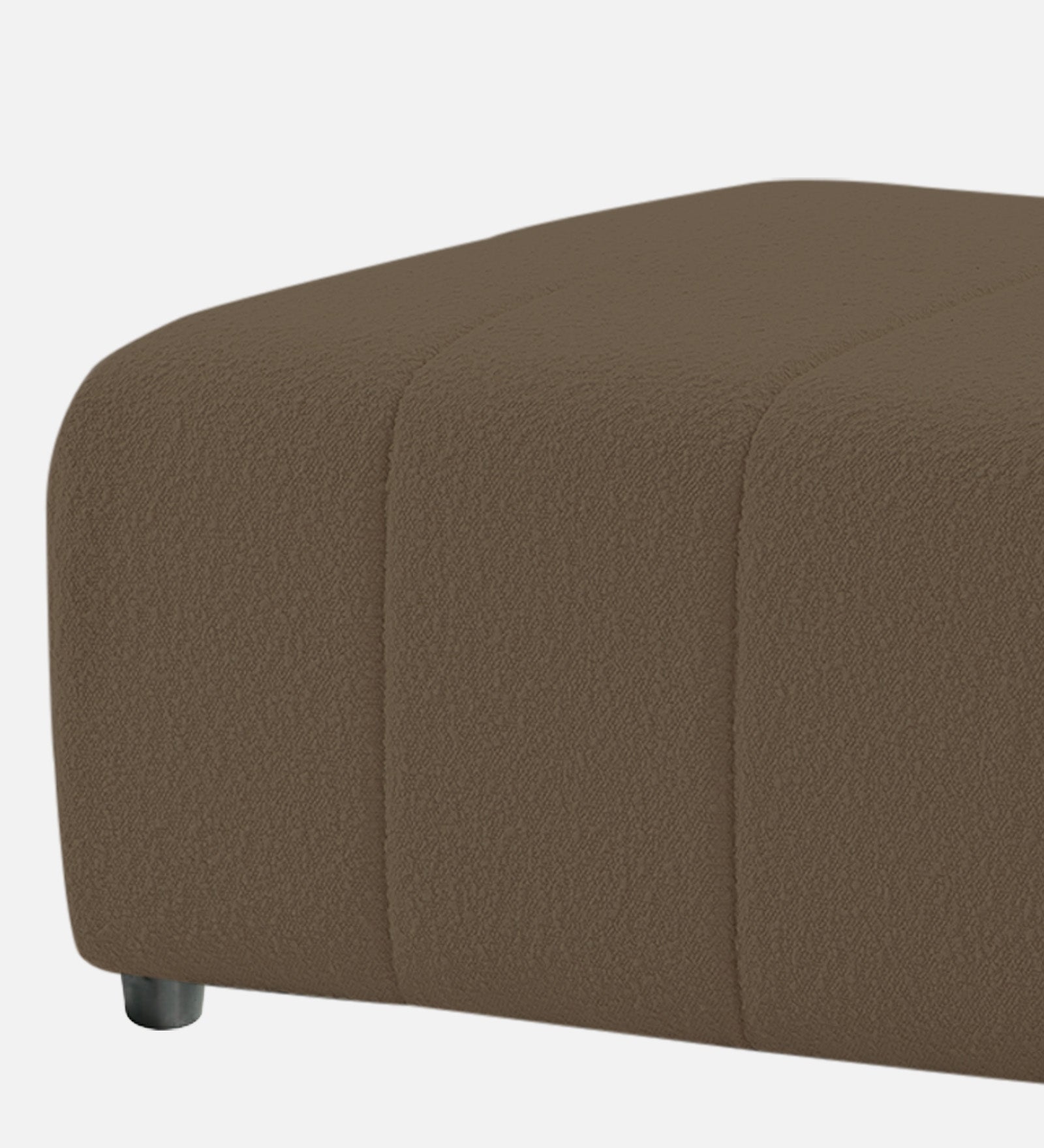 Lark Boucle Bench In Caro Beige Colour - Febonic Living