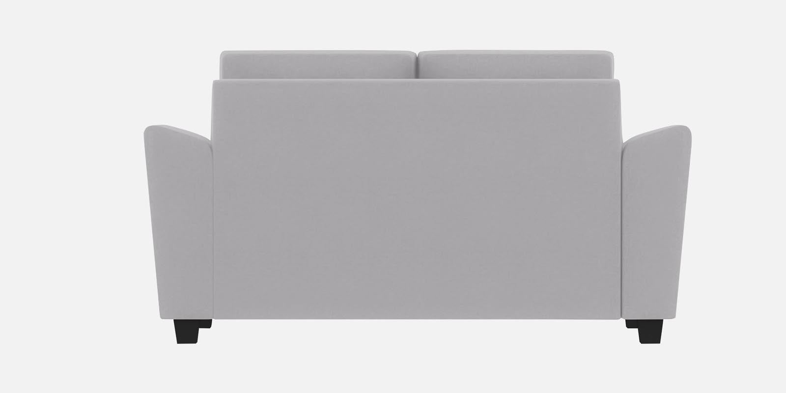 Daku Fabric 2 Seater Sofa In Lit Grey Colour - Febonic Living