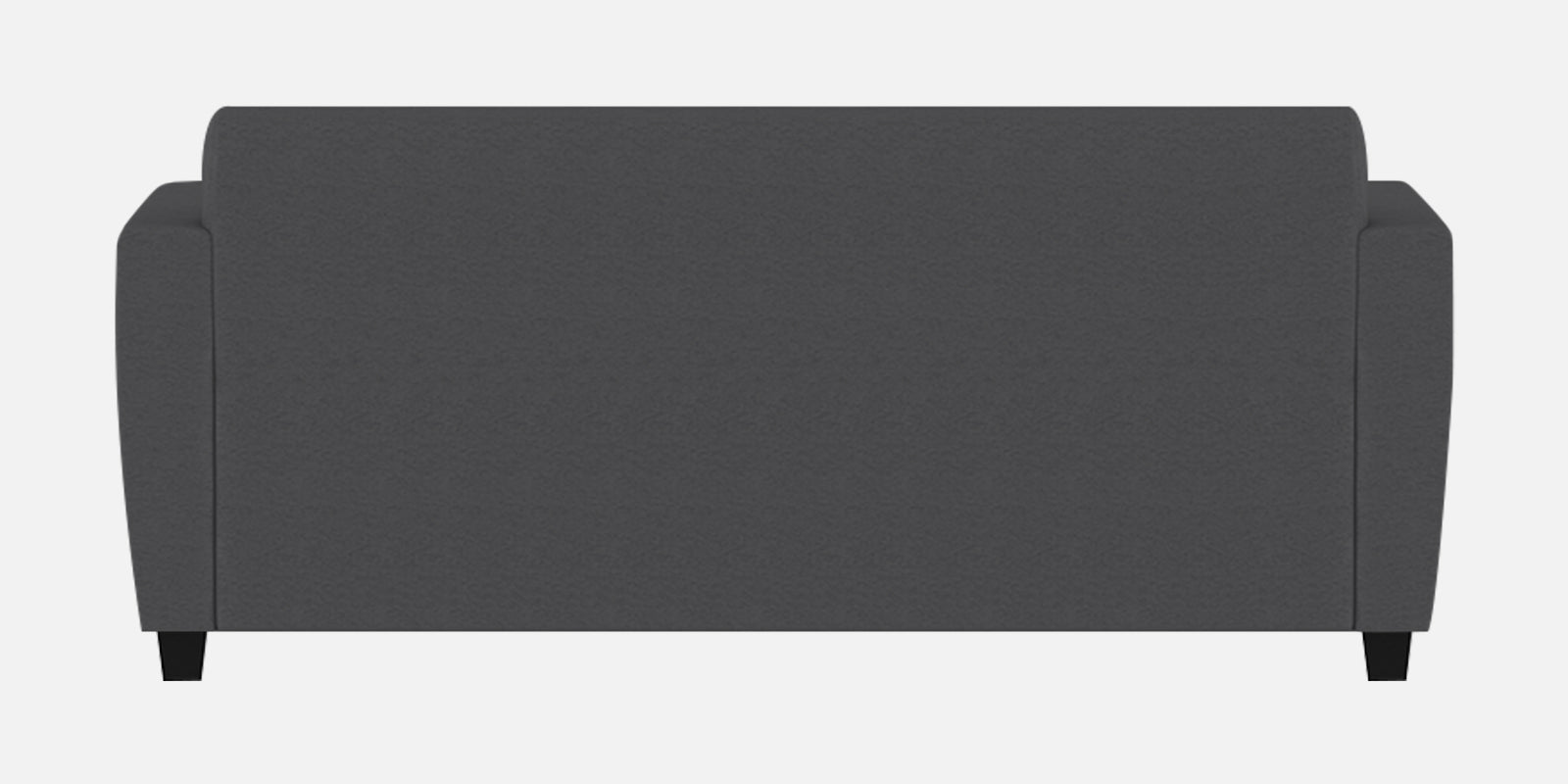 Gozi Fabric 3 Seater Sofa In Maba Grey Colour - Febonic Living