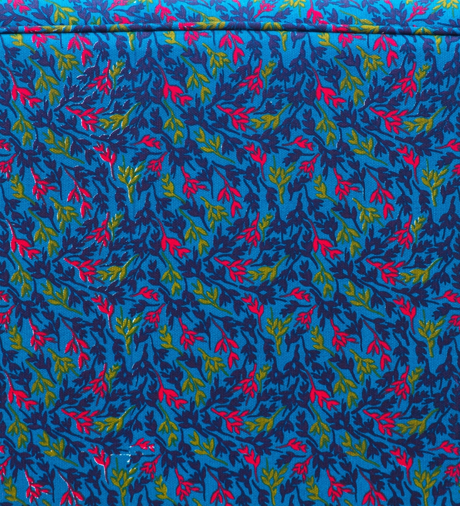 Moly Floral Print Fabric Slipper Chair in Multi Colour - Febonic Living