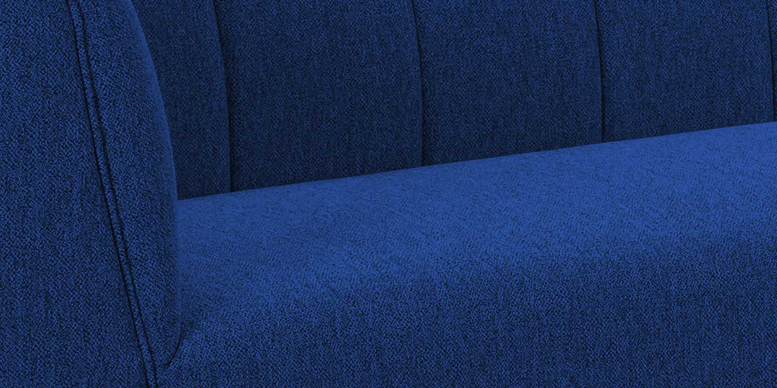 Chastin Fabric 3 Seater Sofa In Royal Blue Colour - Febonic Living