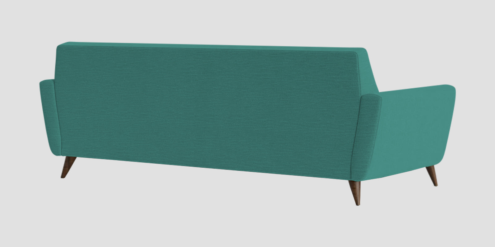 Jasmin Fabric 3 Seater Sofa In Sea Green Colour - Febonic Living
