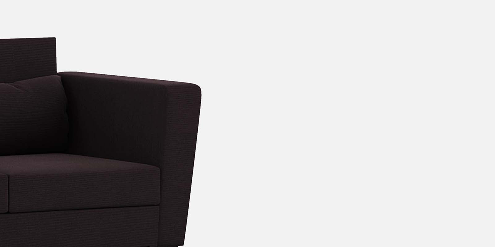 Tokyo Fabric 3 Seater Sofa In Cara Brown Colour - Febonic Living