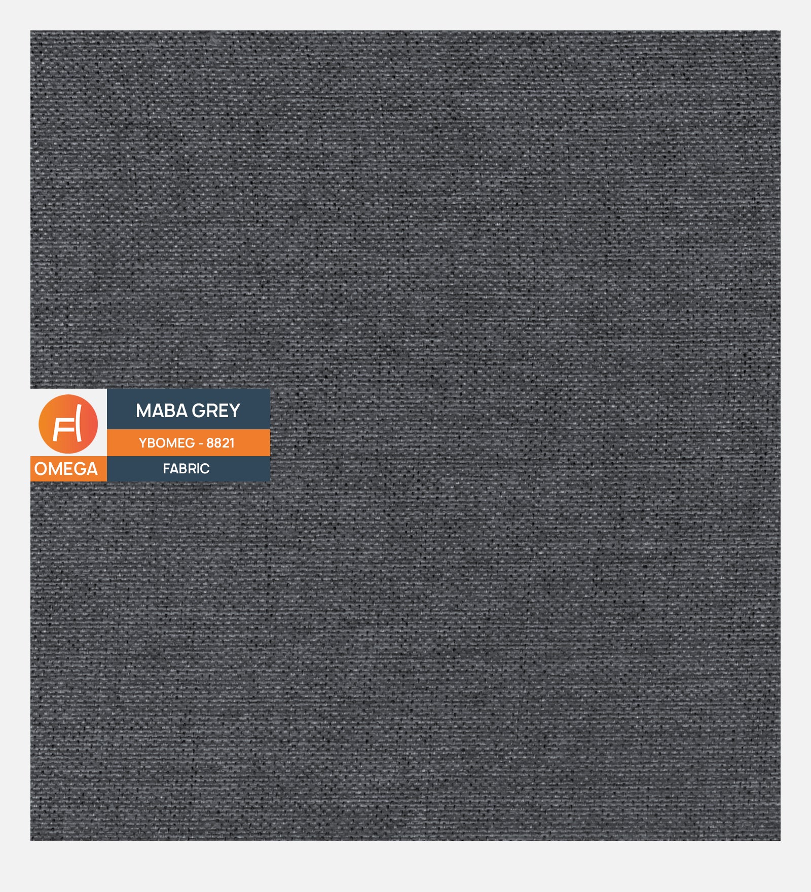 Gozi Fabric 1 Seater Sofa In Maba Grey Colour - Febonic Living