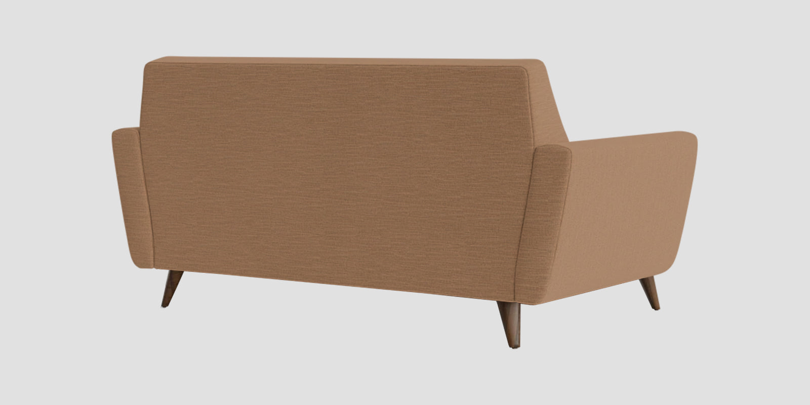 Jasmin Fabric 2 Seater Sofa In Cosmic Beige Colour - Febonic Living