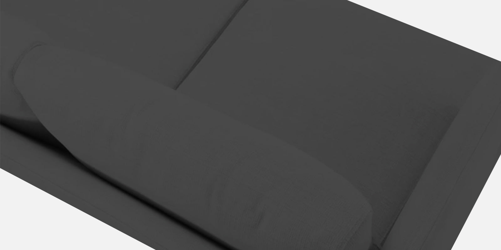 Sokun Fabric 3 Seater Sofa In Charcoal Grey Colour - Febonic Living