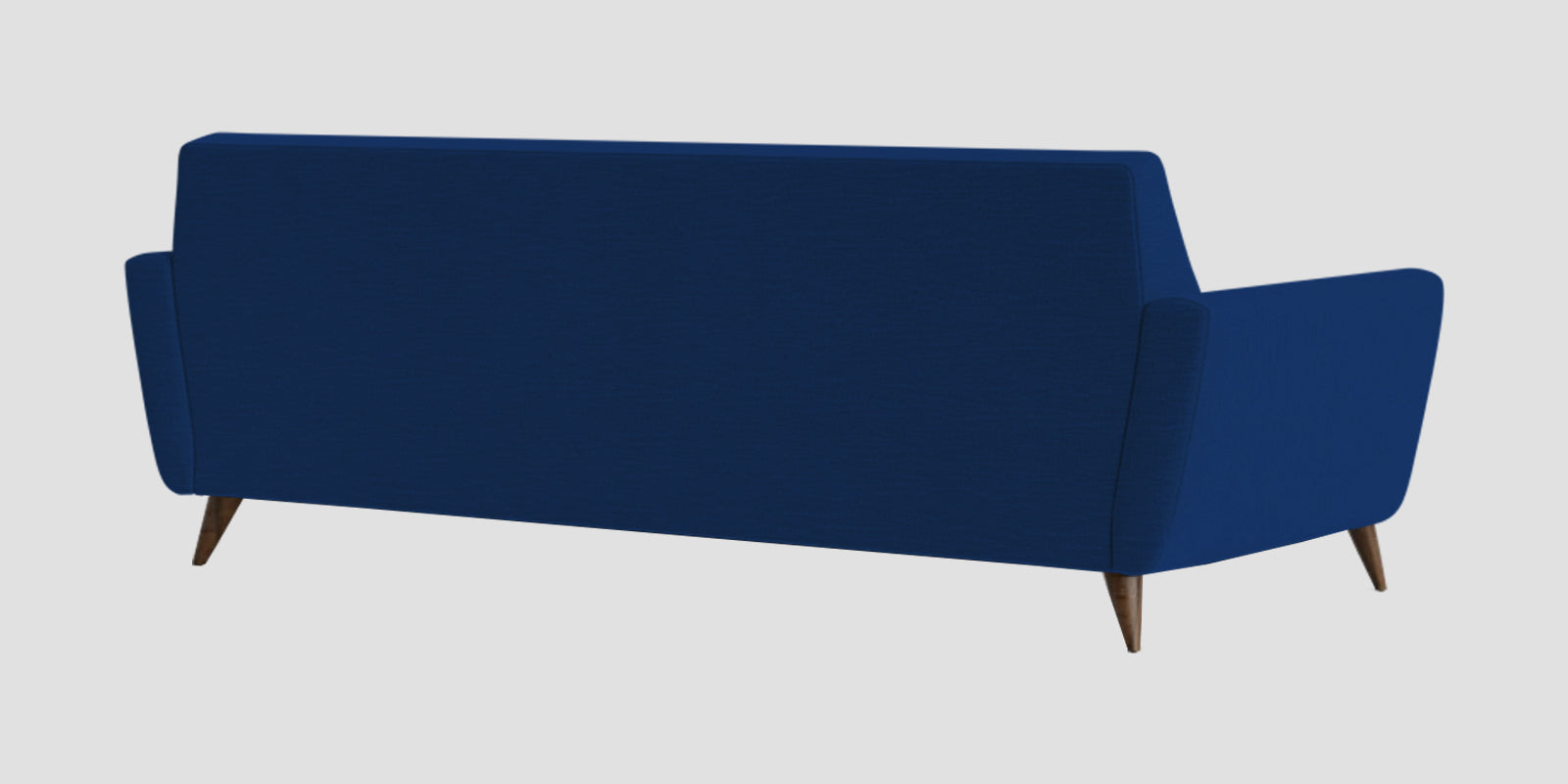 Jasmin Fabric 3 Seater Sofa In Royal Blue Colour - Febonic Living