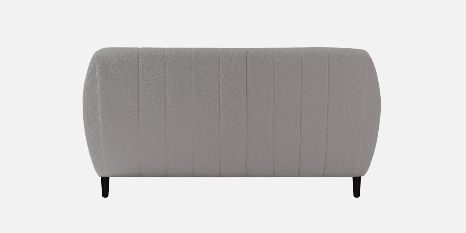 Nesco Boucle Fabric 2 Seater Sofa in Sweden Gary Colour