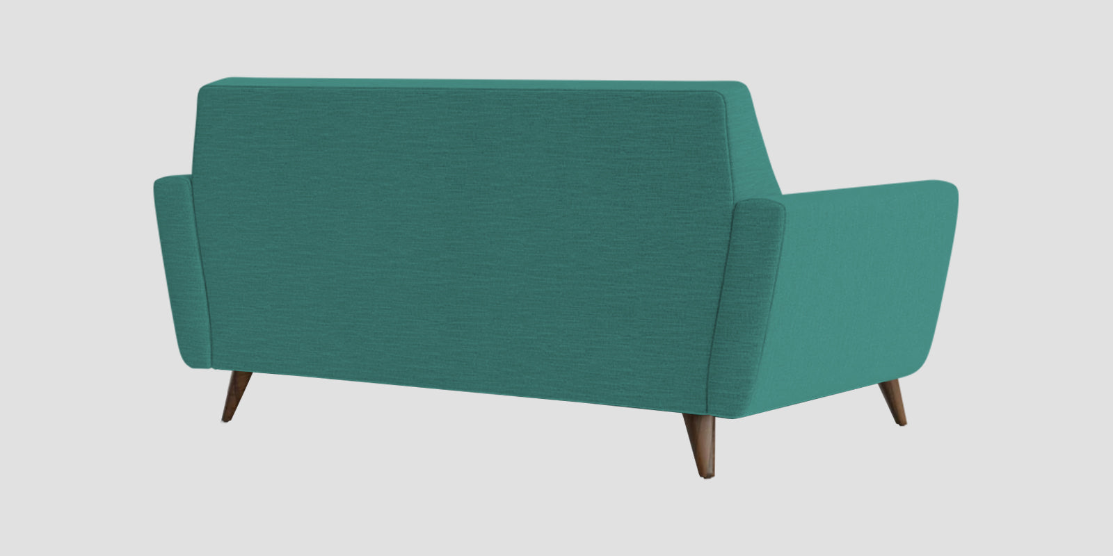 Jasmin Fabric 2 Seater Sofa In Sea Green Colour - Febonic Living