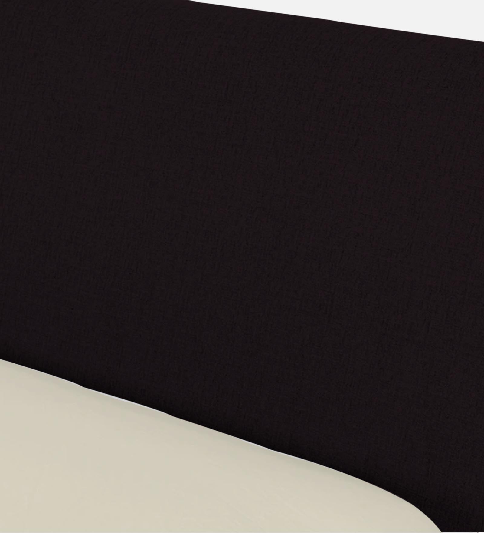 Catla Fabric Upholstered Queen Size Bed In Cara Brown Colour - Febonic Living