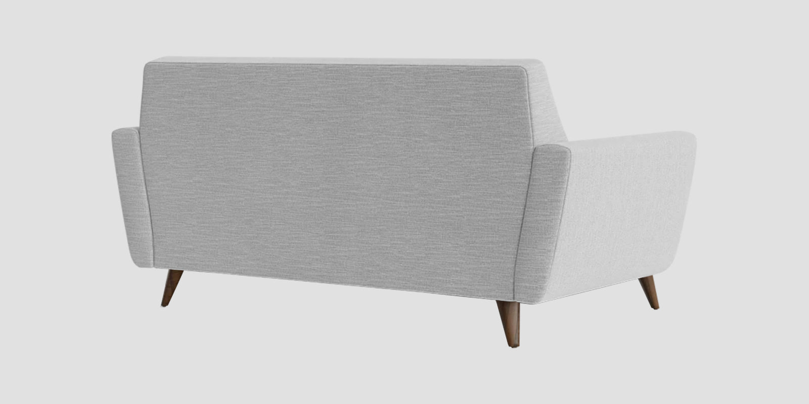 Jasmin Fabric 2 Seater Sofa In Lit Grey Colour - Febonic Living