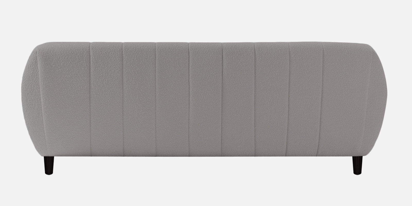 Nesco Boucle Fabric 3 Seater Sofa in Sweden Gary Colour