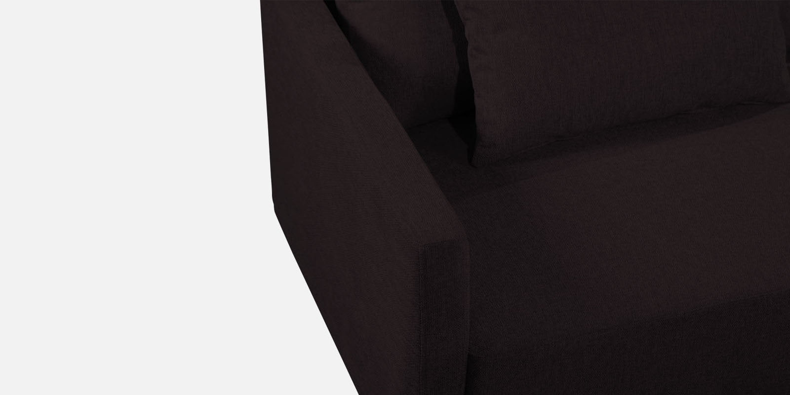 Kera Fabric RHS Sectional Sofa (3+Lounger) In Cara Brown Colour - Febonic Living