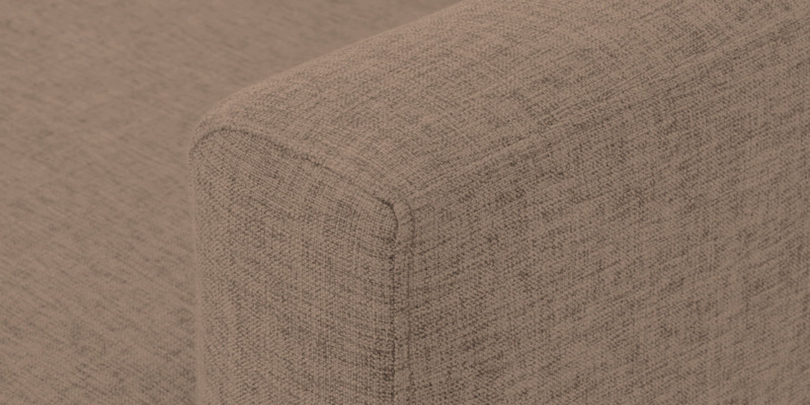 Casper Fabric 2 Seater Sofa In Cookie Beige Colour - Febonic Living