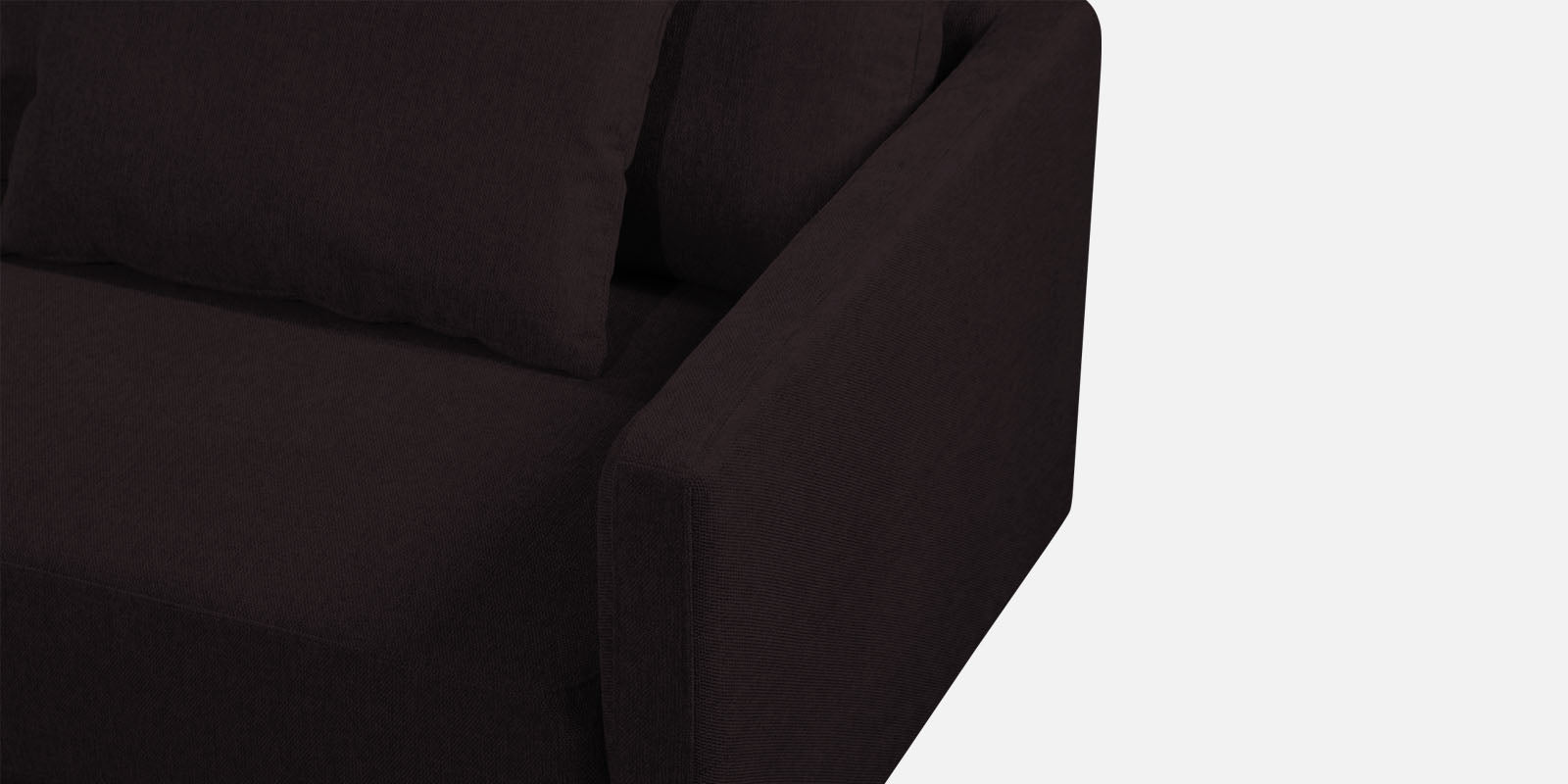 Kera Fabric 2 Seater Sofa In Cara Brown Colour - Febonic Living