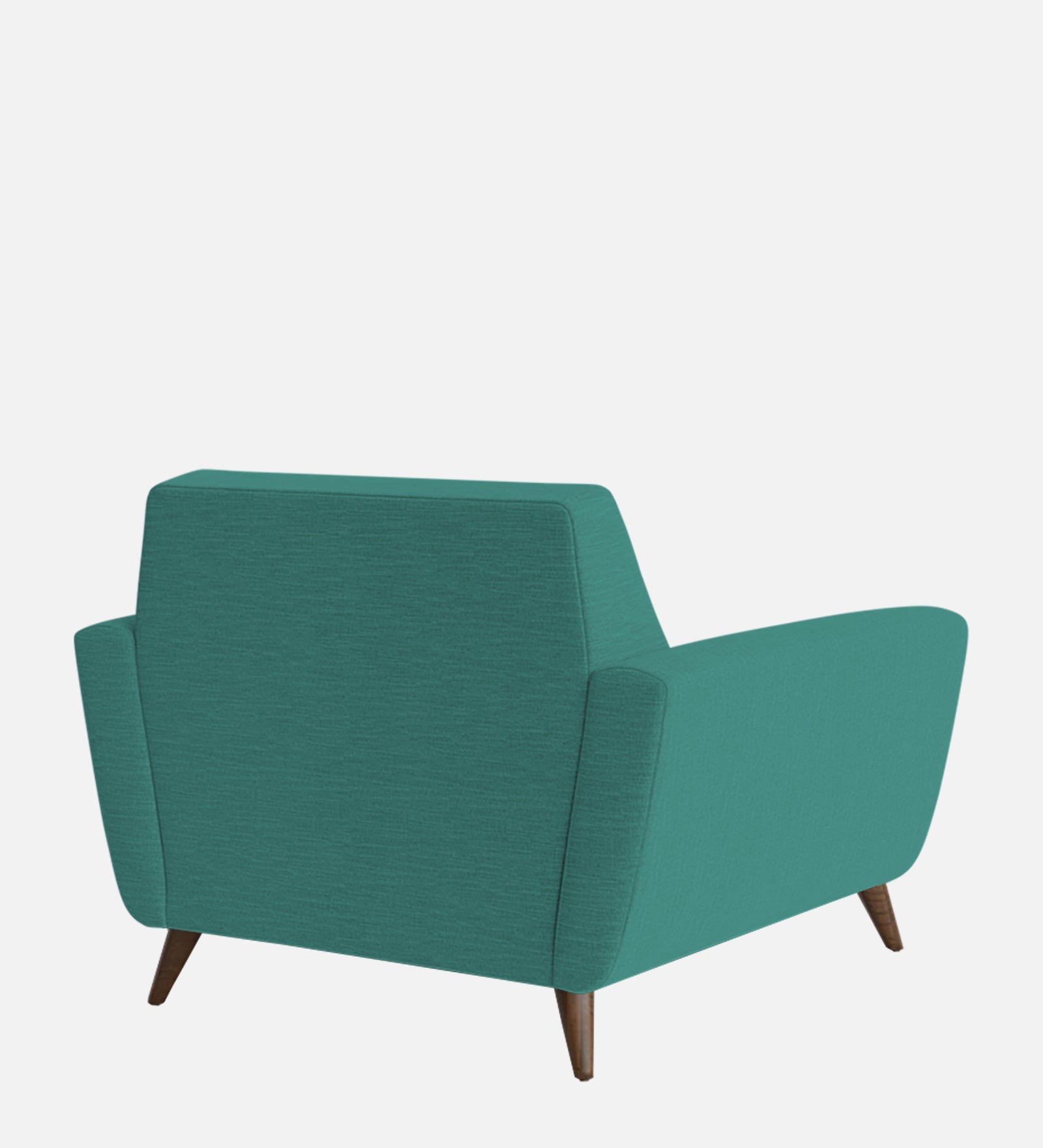 Jasmin Fabric 1 Seater Sofa In Sea Green Colour - Febonic Living