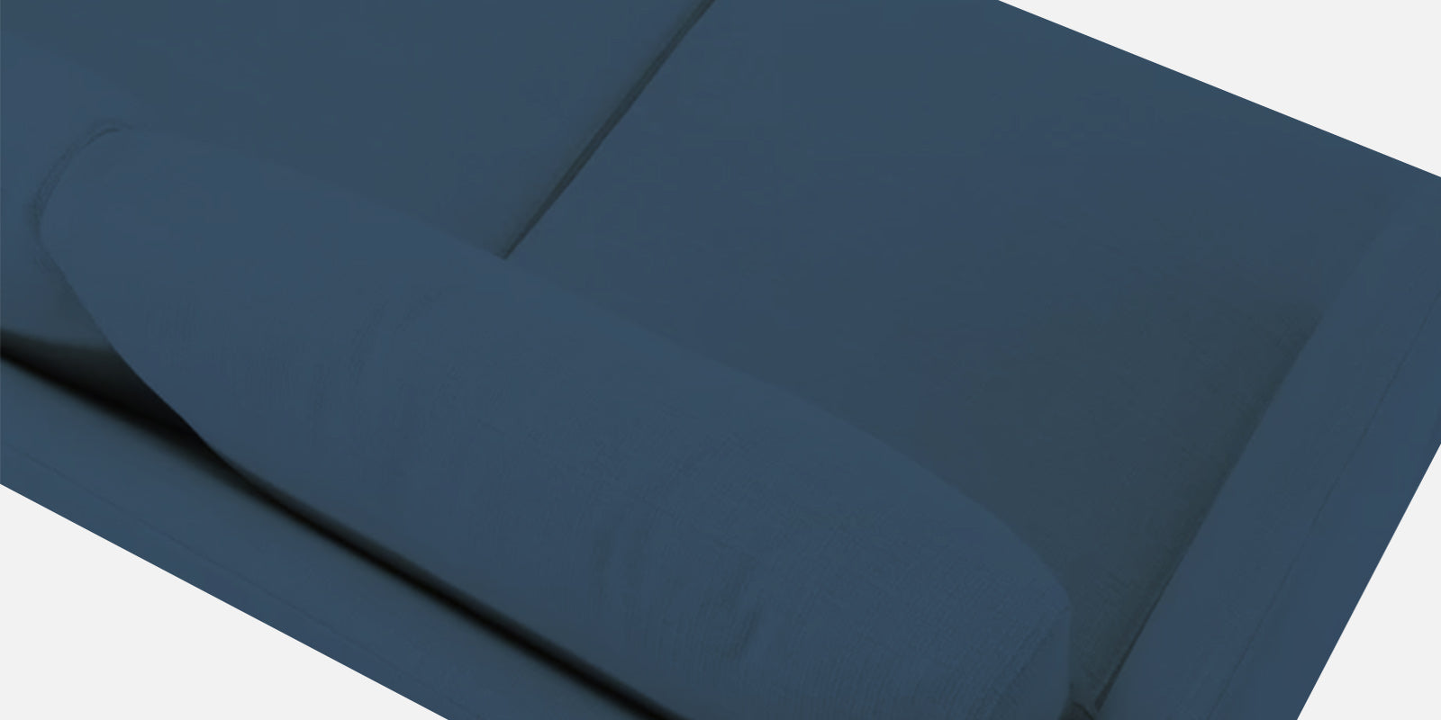 Sokun Fabric 3 Seater Sofa In Light Blue Colour - Febonic Living