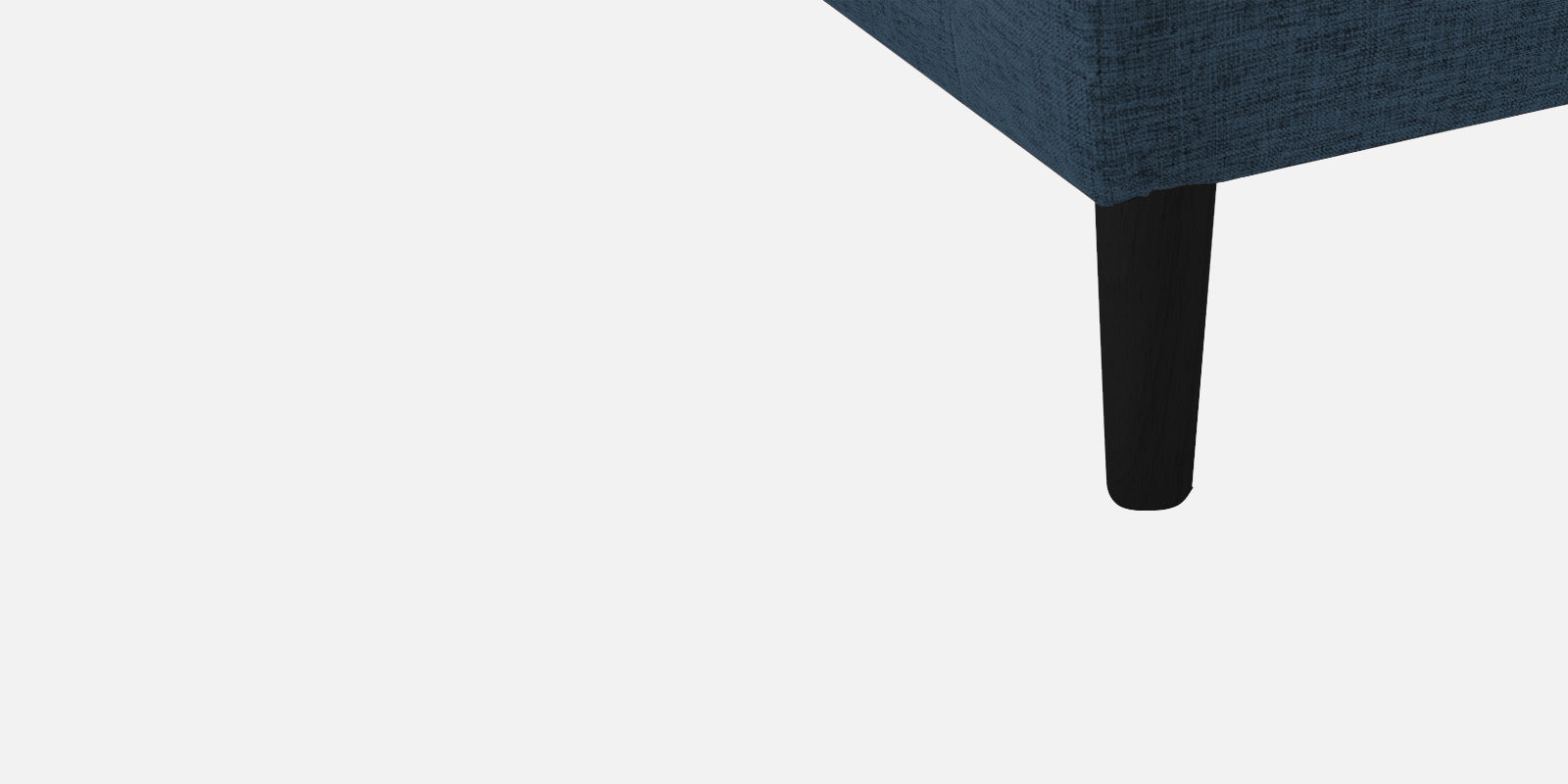 Casper Fabric 3 Seater Sofa In Light Blue Colour - Febonic Living